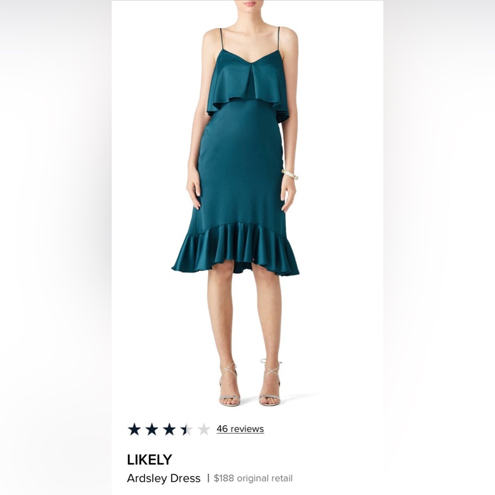 LIKELY Ardsley Dress, Size 6